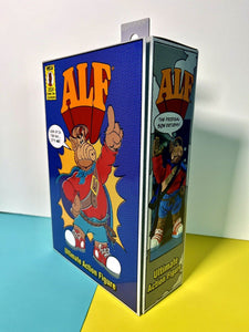 2024 NECA Ultimate SDCC Exclusive Action Figure - SUPER ALF (MelMac Cosmic Con)