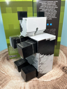 2023 Mattel Creations SDCC Excl Minecraft - DIAMOND LEVEL PANDA (Bamboo Box)