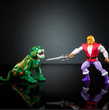 Load image into Gallery viewer, 2024 Masters of the Universe Origins - Cartoon Collection- PRINCE ADAM &amp; CRINGER