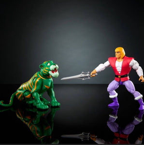 2024 Masters of the Universe Origins - Cartoon Collection- PRINCE ADAM & CRINGER