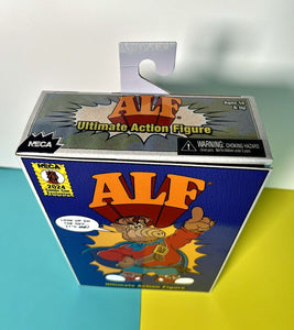 2024 NECA Ultimate SDCC Exclusive Action Figure - SUPER ALF (MelMac Cosmic Con)