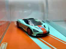 Load image into Gallery viewer, 2024 Mattel Creations - Matchbox - 2019 Gulf McLaren 720S Spider Collectible Car