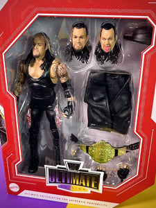 2024 WWE Ultimate Edition Legends Action Figure: THE UNDERTAKER (2007-2010)