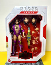 Load image into Gallery viewer, 2023 WWE Ultimate Edition Series 16 Action Figure: RAZOR RAMON (Chase Variant!)