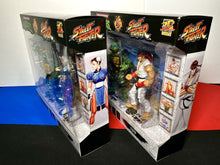 Load image into Gallery viewer, 2022 Street Fighter II vs TMNT Bundle- LEONARDO VS. RYU, MICHELANGELO VS CHUN-LI