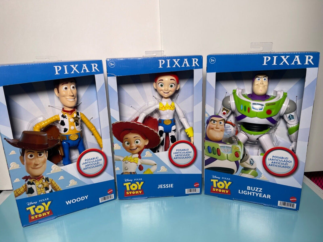 TOY STORY WOODY JESSY AND BUZZLIGHTYEAR  BUNDLE