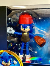Load image into Gallery viewer, 2022 JAKKS Pacific Sonic the Hedgehog 2 - Movie Collection 3-Pack Sonic Costumes
