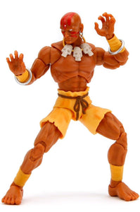 2024 Jada Toys Ultra Street Fighter II The Final Challengers- DHALSIM Figure