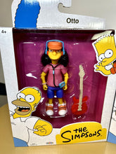 Load image into Gallery viewer, 2024 JAKKS - The Simpsons - OTTO, BARTMAN, BART, GROUNDSKEEPER WILLIE Bundle!