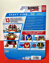 Load image into Gallery viewer, 2024 JAKKS Pacific Sonic the Hedgehog Figure: CLASSIC HEAVY KING (w/ Scepter)