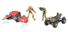 Load image into Gallery viewer, 2021 Halo Infinite- Mongoose with Master Chief &amp; Banished Ghost w/ Elite Warlord