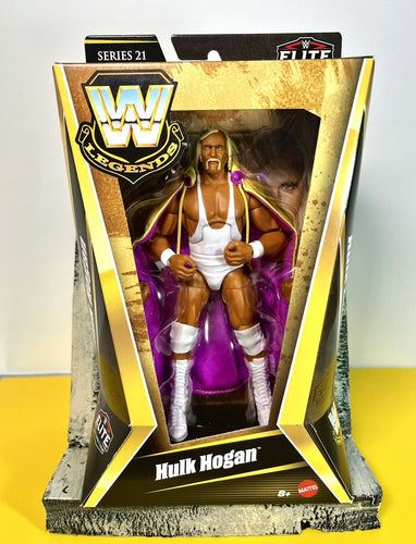 2024 WWE Elite Collection Legends Series 21: “INCREDIBLE” HULK HOGAN (1979/1980)