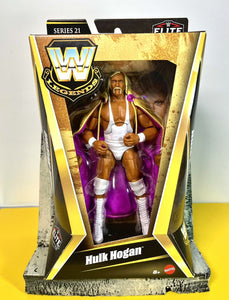 2024 WWE Elite Collection Legends Series 21: “INCREDIBLE” HULK HOGAN (1979/1980)