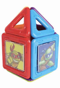 Magformers Nickelodeon Teenage Mutant Ninja Turtles (18 Piece) Set Magnetic Buil