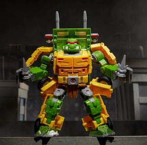 2024 Hasbro Transformers X Teenage Mutant Ninja Turtles Mashup - PARTY WALLOP