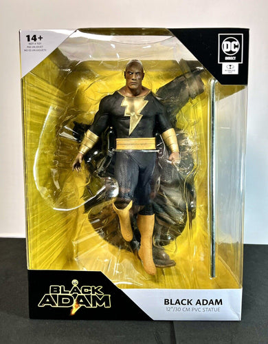 2022 McFarlane DC Direct - DC Movie Statues - BLACK ADAM by Jim Lee (12in/30cm)
