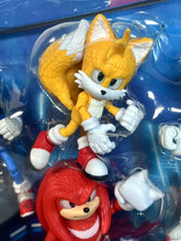 Load image into Gallery viewer, 2024 JAKKS Pacific Sonic the Hedgehog 3 Movie Action Figures 4-Pack (Lights Up!)