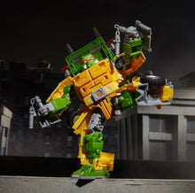 Load image into Gallery viewer, 2024 Hasbro Transformers X Teenage Mutant Ninja Turtles Mashup - PARTY WALLOP