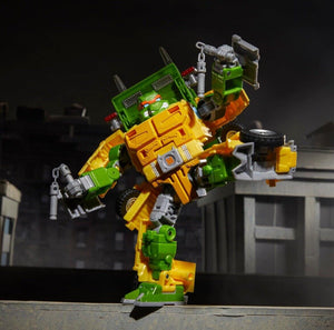 2024 Hasbro Transformers X Teenage Mutant Ninja Turtles Mashup - PARTY WALLOP