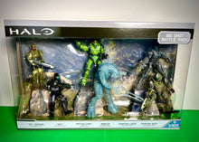 Load image into Gallery viewer, 2024 Jazwares - Halo Big Shot Battle Pack w/ Master Chief, Arbiter, etc (Excl)
