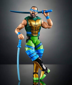 2024 WWE x Teenage Mutant Ninja Turtles Elite Figure: SETH ROLLINS as LEONARDO