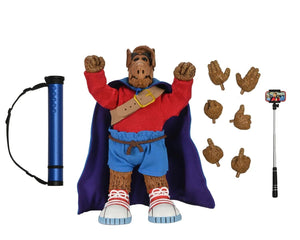 2024 NECA Ultimate SDCC Exclusive Action Figure - SUPER ALF (MelMac Cosmic Con)