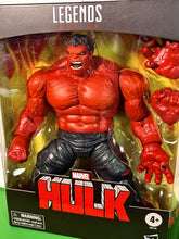 Load image into Gallery viewer, 2024 Hasbro Marvel Legends Series - HULK - RED HULK Deluxe Action Figure