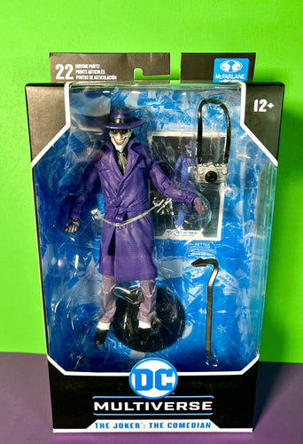 2021 McFarlane DC- Batman: Three Jokers - THE JOKER: THE COMEDIAN (Killing Joke)