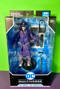 2021 McFarlane DC- Batman: Three Jokers - THE JOKER: THE COMEDIAN (Killing Joke)