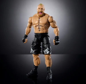 2024 WWE Elite Collection Series 108 Action Figure: BROCK LESNAR (Cowboy)