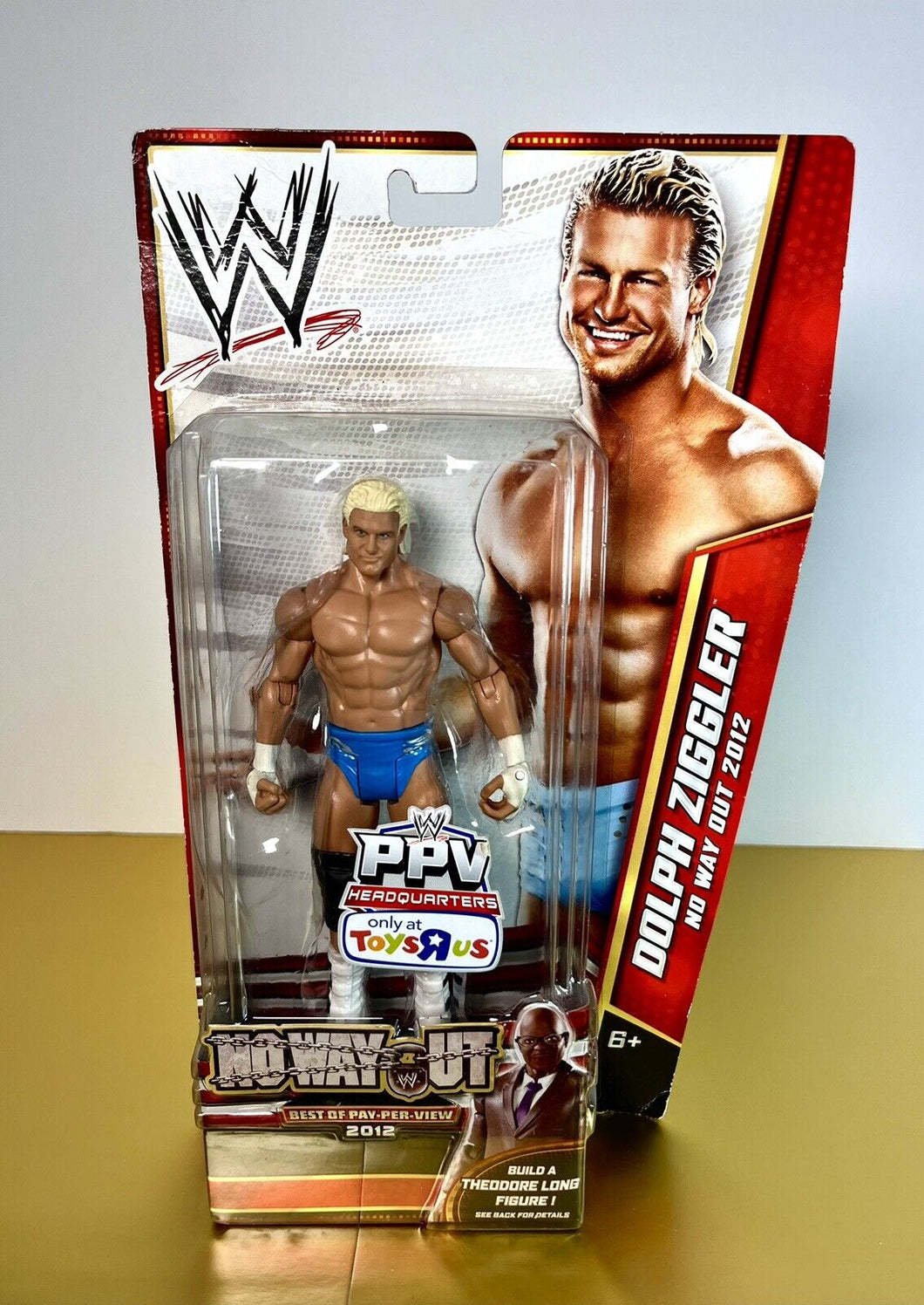 2013 WWE Core Series Best of Pay-Per-View: No Way Out 2012- DOLPH ZIGGLER Figure