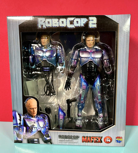 2023 Medicom Toy Mafex - Robocop 2 - ROBOCOP (Murphy Head Ver.) Figure No. 196