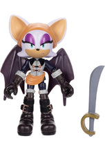 Load image into Gallery viewer, 2024 JAKKS Pacifc Sonic Prime [Netflix] Figure: BATTEN ROUGE (THE BAT, No Place)