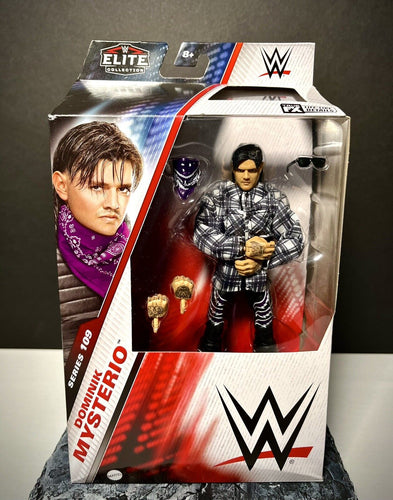 2024 WWE Elite Collection Series 109: “DIRTY” DOMINIK MYSTERIO (Judgement Day)