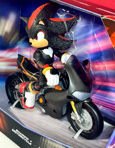 2024 JAKKS Pacific - Sonic the Hedgehog 3 (Movie) - SHADOW + MOTORCYCLE