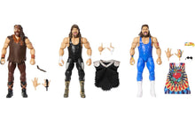 Load image into Gallery viewer, 2023 WWE Elite Three Faces of Foley: MANKIND, DUDE LOVE, &amp; CACTUS JACK 3-Pack!