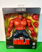 Load image into Gallery viewer, 2024 Hasbro Marvel Legends Series - HULK - RED HULK Deluxe Action Figure