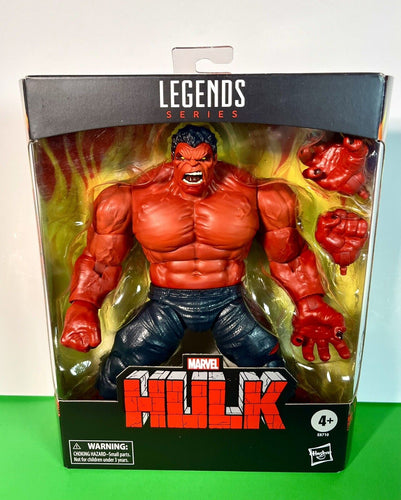 2024 Hasbro Marvel Legends Series - HULK - RED HULK Deluxe Action Figure