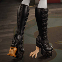 Load image into Gallery viewer, 2024 Monster High Skullector Series - The Addams Family 2-Doll Pack - Excl!