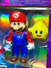 Load image into Gallery viewer, 2026 JAKKS The Super Mario Galaxy Movie 4pk: MARIO, ROSALINA, YOSHI, BOWSER JR.