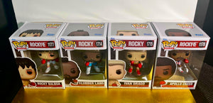 Funko Pop! Movies - Rocky 3-Pack: IVAN DRAGO, ROCKY BALBOA, & CLUBBER LANG