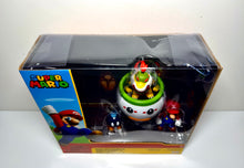 Load image into Gallery viewer, 2025 JAKKS Pacific Super Mario 2-Figure Set - MARIO VS BOWSER JR (w/ Bob-Omb)