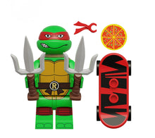 Load image into Gallery viewer, Teenage Mutant Ninja Turtles (TMNT) Minifigures