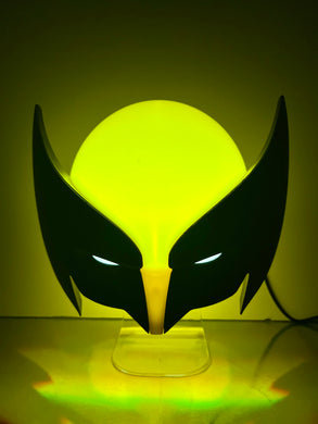 Paladone - X-Men ‘97 Wolverine Mask Light (USB Cable Included in Box)