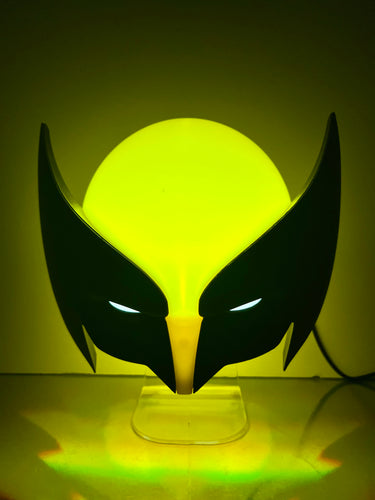 Paladone - X-Men ‘97 Wolverine Mask Light (USB Cable Included in Box)