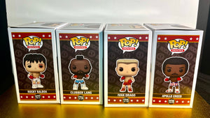 Funko Pop! Movies - Rocky 3-Pack: IVAN DRAGO, ROCKY BALBOA, & CLUBBER LANG