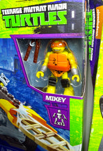 Load image into Gallery viewer, Mega Bloks / Mega Construx Nickelodeon TMNT 4pk: RAPH, MIKEY, DONNIE, &amp; LEO Sets