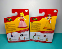 Load image into Gallery viewer, JAKKS Pacific Super Mario 2.5in Box Figure 2pk: PRINCESS PEACH &amp; PRINCESS DAISY