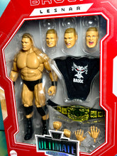 Load image into Gallery viewer, 2023 WWE Ultimate Edition Ruthless Aggression Figure: BROCK LESNAR (2002)