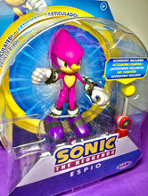 Load image into Gallery viewer, 2025 JAKKS Pacific Sonic the Hedgehog Action Figure: ESPIO THE CHAMELEON